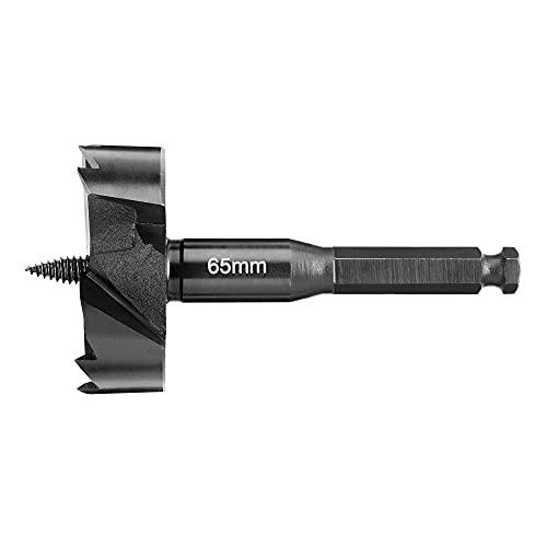 Furnitūros skylių grąžtas DeWalt; 65 mm