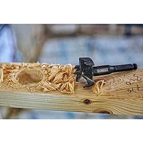 Furnitūros skylių grąžtas DeWalt; 65 mm