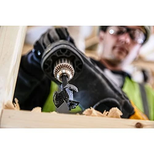 Furnitūros skylių grąžtas DeWalt; 65 mm
