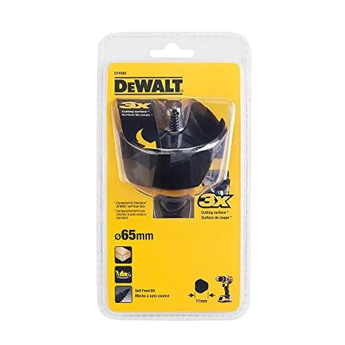 Furnitūros skylių grąžtas DeWalt; 65 mm