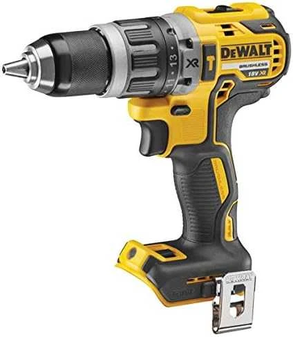 DeWalt akumuliatorinis gręžtuvas su metaliniu griebtuvu