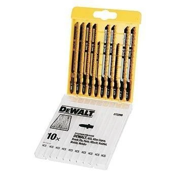 Pjūkleliai siaurapjūkliui DeWalt DT2290; 10 vnt.