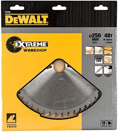 DEWALT PJŪKLĖS 250x30mmx48z