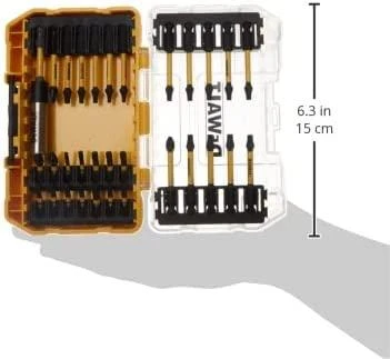 Dewalt DT70738T-QZ antgalių rinkinys 31 vnt.