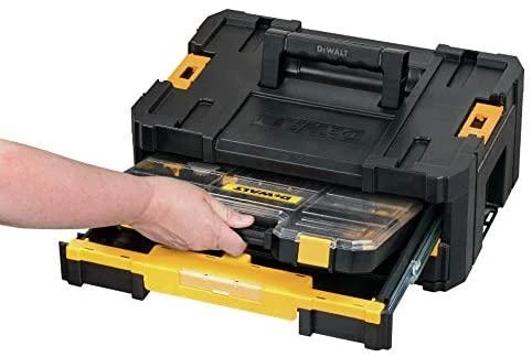 Grąžtų rinkinys Dewalt T-Stak DT1569, 100 dalių