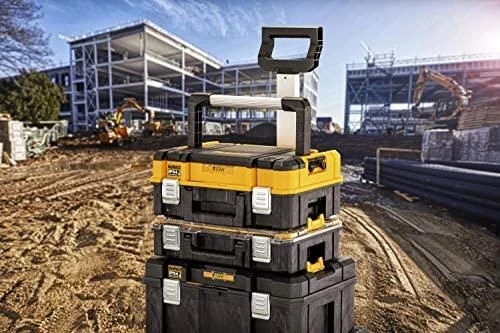Įrankių dėžė DeWalt TSTAK Long Handle Shallow