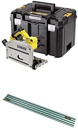 Dewalt Dewa Handkreis. DWS520KT | diskinis pjūklas 1300W +Führungsschiene 1500mm