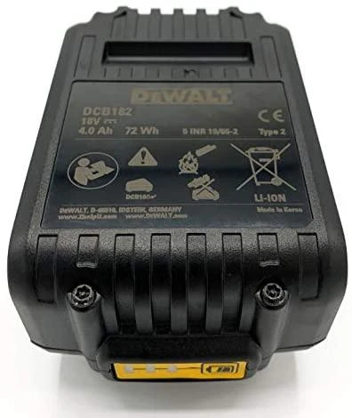 Akumuliatorius Dewalt XR 18V 4.0Ah DCB182