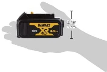 Akumuliatorius Dewalt XR 18V 4.0Ah DCB182