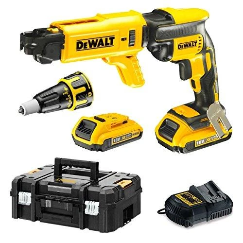 DeWalt suktuvas gipskartonio plokštėms DCF620D2K-QW