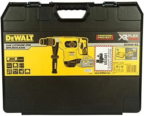 Perforatorius DeWalt DCH481X2-QW