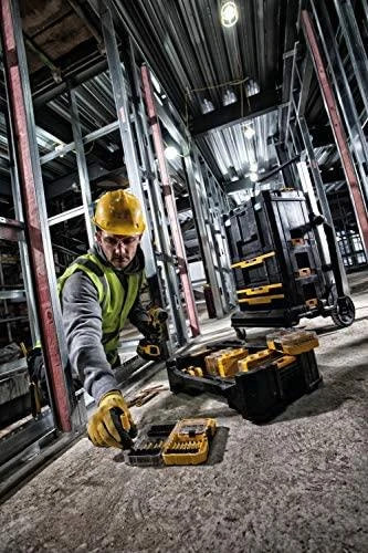 Įrankių dėžė DeWalt TSTAK DT70716-QZ