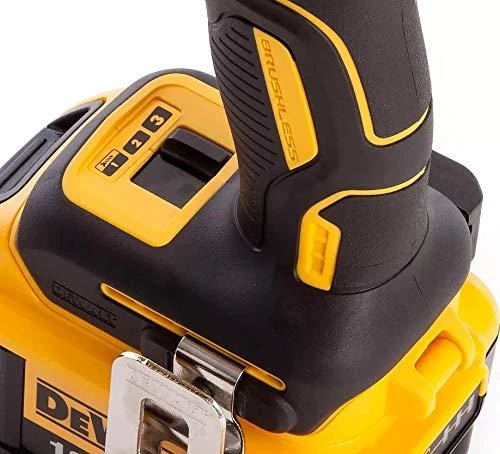 Dewalt Smūginis suktuvas DCF887P2, 18 V (2 x 5Ah) Li-ion XR, bešepetėlinis