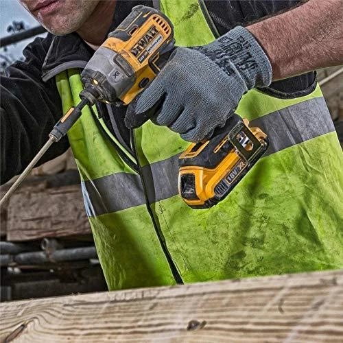 Dewalt Smūginis suktuvas DCF887P2, 18 V (2 x 5Ah) Li-ion XR, bešepetėlinis