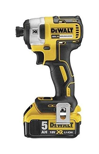 Dewalt Smūginis suktuvas DCF887P2, 18 V (2 x 5Ah) Li-ion XR, bešepetėlinis