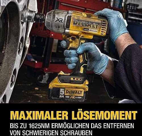 DEWALT Smūginis veržliasukis DCF899NT  950Nm  be akumuliatoriaus ir kroviklio