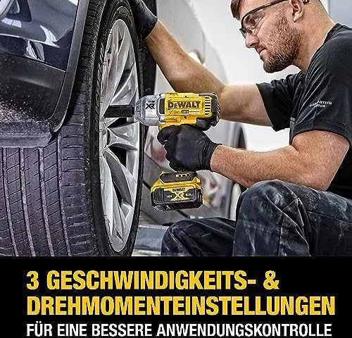 DEWALT Smūginis veržliasukis DCF899NT  950Nm  be akumuliatoriaus ir kroviklio
