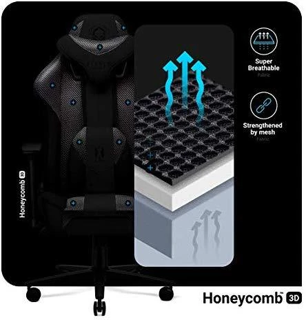 Žaidimų kėdė Diablo X-Player 2.0 Gaming Chair Normal, Juoda-raudona