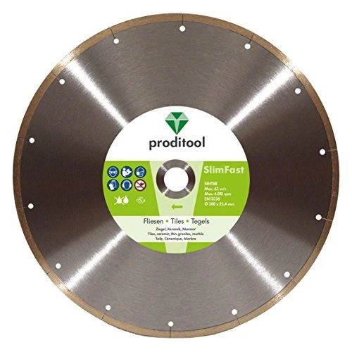Deimantinis diskas akmens masei GOLZ SLF10 Ø250x25,4mm