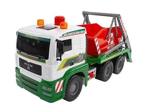 Šiukšliavežys su oro pompa Dickie Toys (203336104)