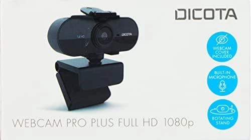 DICOTA D31841 Webcam PRO Plus Full HD