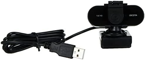DICOTA D31841 Webcam PRO Plus Full HD