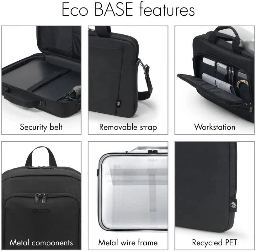 DICOTA Eco Multi BASE 14-15,6"