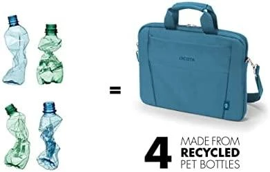 DICOTA Eco Slim Case BASE 13-14.1inch Mėlyna