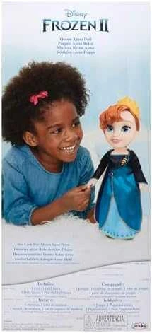 FROZEN Disney Princess Lėlė Disney Princesės Ana Ledo šalis lėlė 35 cm
