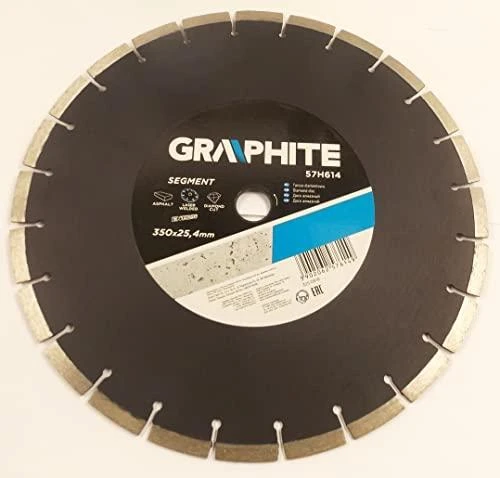 Tarcza Grafito segmentuotas deimantinis diskas 350x25,4 mm 57H614