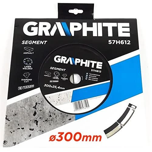 Tarcza Grafito segmentuotas deimantinis diskas 350x25,4 mm 57H614
