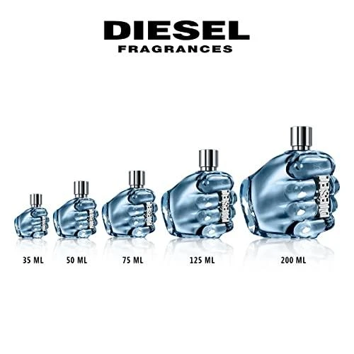 Kvepalai vyrams Diesel Only the Brave EDT, 200 ml