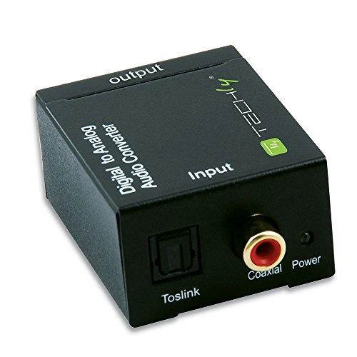 Techly IDATA SPDIF-3 kabelių sąsaja / invertavimo adapteris Multiconnection RCA Juoda