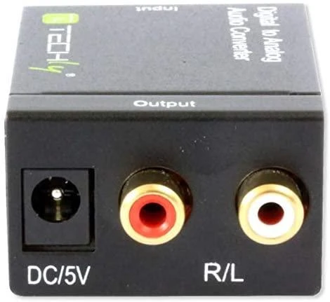 Techly IDATA SPDIF-3 kabelių sąsaja / invertavimo adapteris Multiconnection RCA Juoda