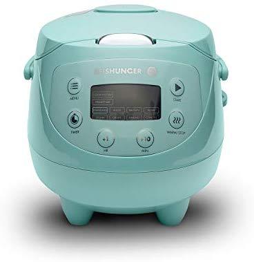 Reishunger mini ryžių viryklė ir garintuvas 0,6 l, 350 W, 8 programos, 542-MDRK-M