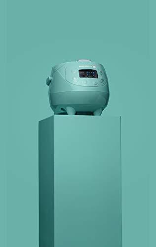 Reishunger mini ryžių viryklė ir garintuvas 0,6 l, 350 W, 8 programos, 542-MDRK-M