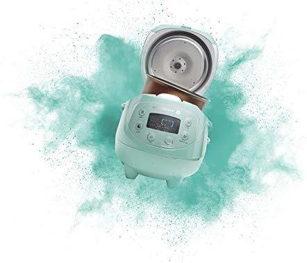 Reishunger mini ryžių viryklė ir garintuvas 0,6 l, 350 W, 8 programos, 542-MDRK-M