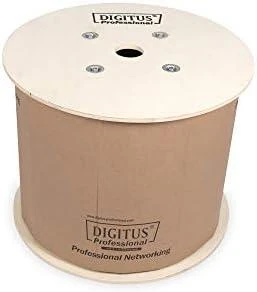 Digitus | Cat.7A | Geltona