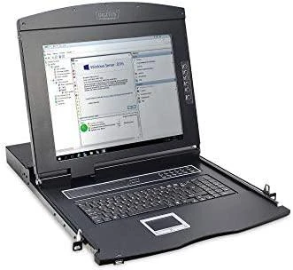 DIGITUS Modularized 48,3cm (19") TFT console | Digitus