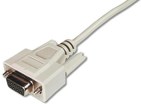 Assmann Electronic ASSMANN duomenų perdavimo jungiamasis kabelis D-Sub9 F/F 2,0 m serijinis formuotas