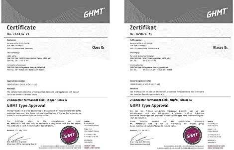 Digitus Kabelis teleinformatyczny S/FTP kat.7A LS0H drut geltona B2ca DK-1745-A-VH-5 /500m/
