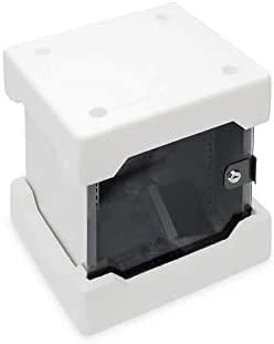 „Digitus“ | 6U sieninė spintelė | DN-10-05U-1 | Saugos klasė IP20; 200° durų atidarymo kampas; Rakinamos apsauginio stiklo durys; 254 mm (10 colių) profilio bėgeliai, sumontuoti priekinėje pusėje spintelės viduje, cinkuoti; 254 mm (10 colių) profilio bėgelių gylis yra reguliuojamas | 33,0 x 31,2 x 30,0 cm | Pilkas