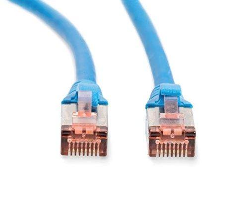 Digitus Patchcord CAT6, S-FTP, 1m, mėlyna, 10 vnt (DK-1644-010-B-10)