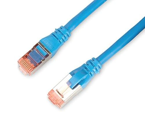Digitus Patchcord CAT6, S-FTP, 1m, mėlyna, 10 vnt (DK-1644-010-B-10)