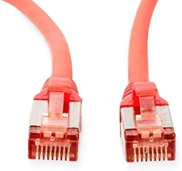 Digitus RJ-45/RJ-45, kat.6, S/FTP, raudona, 10m (DK-1644-100/R)