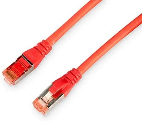 Digitus RJ-45/RJ-45, kat.6, S/FTP, raudona, 10m (DK-1644-100/R)