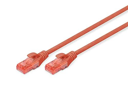 Assmann Electronic DIGITUS CAT 6 U-UTP patch kabelis PVC AWG 26/7 ilgio 5m spalvotas pilkas