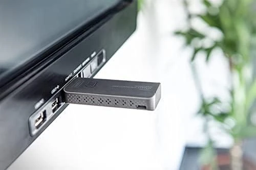 Assmann Electronic „Assmann“ elektroninė DIGITUS belaidė pristatymo sistema 50 m „Dongle“ 16–1 „Full HD“ mobiliojo ekrano bendrinimas