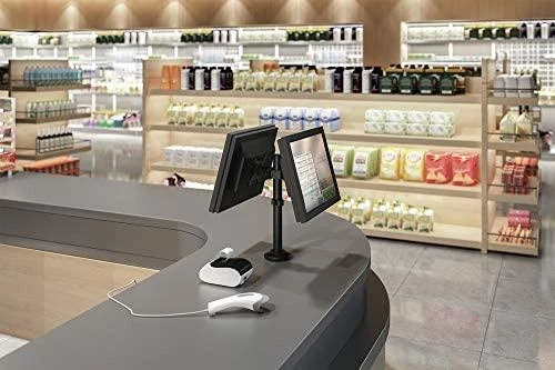 Laikiklis Assmann Electronic DIGITUS Single Monitorius stulpas