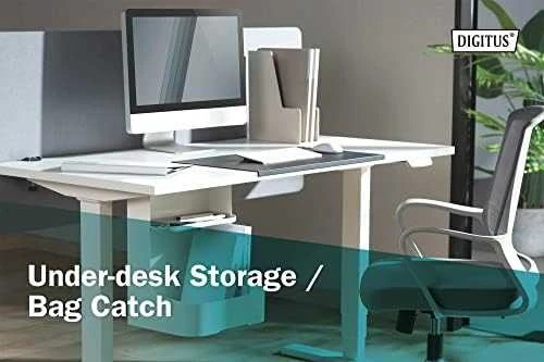 Digitus ZUB Under-Desk Storage / Pocket Tray baltas